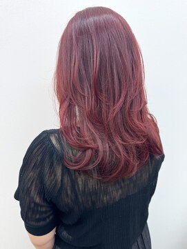 アニー 松戸(ANNI) クラゲヘアー/小顔に見せるヘア/ココアベージュ/松戸駅