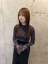 エクラートエール 大宮東口店(ECLART aile)&nbsp;自然な縮毛矯正/髪質改善ストレート　ロングヘア