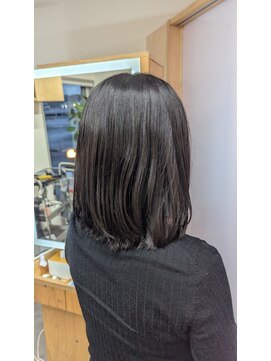 【毛髪改善カラー/毛髪改善トリートメント/毛髪改善ストレート】