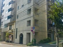 螺旋階段を上がった2階