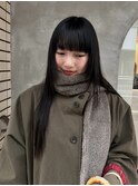 黒髪ロング　stylist &nbsp;nana 【千葉駅】