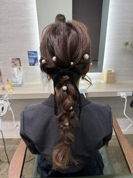 アミューズ(amuse) 結婚式お呼ばれヘア