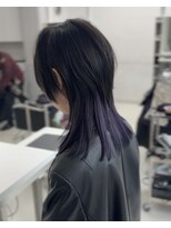 アライブ ハラジュク(ALIVE harajuku)&nbsp;グラデーションカラーバレイヤージュインナーカラー　ryota