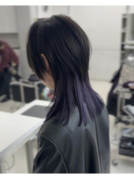 アライブ ハラジュク(ALIVE harajuku) グラデーションカラーバレイヤージュインナーカラー　ryota