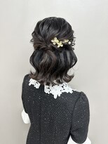 ソリン(Solin')&nbsp;ボブハーフアップ