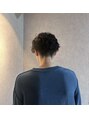 リンク(Re:nk)&nbsp;メンズカット×スパイラルパーマ★骨格補正◎朝のセットも楽に！