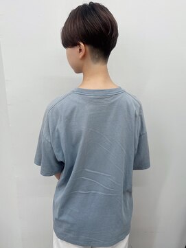 ラウンジ モリオ イケブクロ(Lounge MORIO Ikebukuro) 【morio池袋】ハンサムショート＊