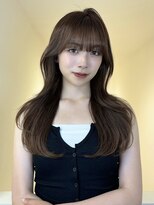 アイトーキョーエス 渋谷(AI TOKYO S) レイヤー/レイヤーカット/渋谷/ラベンダー/ニュアンス