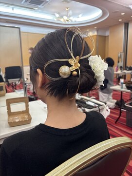 アンジュールテラス(UNJOUR TERRACE) ヘアアレンジ