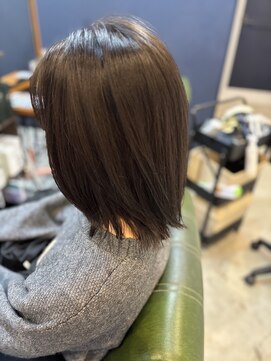 フラッパー(FLAPPER) 艶グレージュ