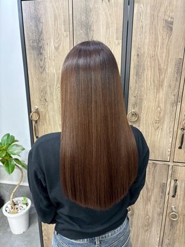 ジルブラン 土浦(JIL BLAN) ハイライトバレイヤージュダブルカラーケアブリーチ20代30代