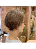 まとまりショート＃池袋美容室＃早稲田美容室