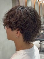 フィフス 原宿(fifth) 原宿ゆるめ波巻きスパイラルパーマメンズカットラウンドマッシュ