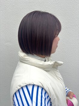 ノイズヘアー(NOISEHAIR)の写真/1人1人の毛流れや質感を活かしたお洒落な大人のショート/BOBスタイル◎毎朝のスタイリングも簡単で素敵に◎