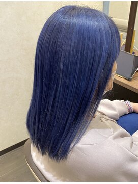 ディアローグ 瑞江店 色落ちまで楽しめる！うる艶ブルーラベンダー/瑞江