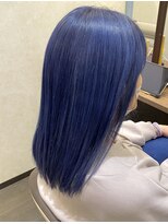 ディアローグ 瑞江店 色落ちまで楽しめる!うる艶ブルーラベンダー/瑞江