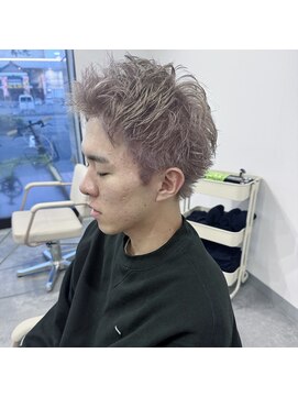 リル(lil) 髪質改善/白髪ぼかし/インナーカラー/ケアブリーチ/学割U24