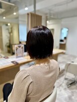 ソイクフ 四条大宮店(SOY-KUFU) レディース20代30代40代◎似合わせカットイメチェン大人ガーリー