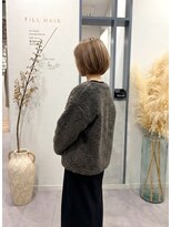 ティルヘアー(TiLL HAIR) 重軽ショートボブ