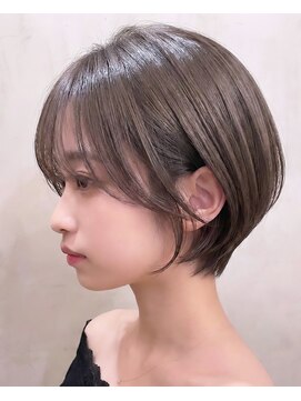 スノッブエンバンプ(snob enVAmp) 【京都ショート/河原町/四条】360℃綺麗なショート【20代/30代】