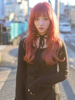 ベレッタ 枚方店(veretta.)&nbsp;垢抜け保証★韓国くびれロング/大人女子ハイトーン/映える赤髪