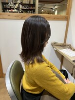 ティピ(tipi)&nbsp;くびれヘア×透け感カラー