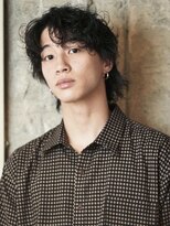 ダグラスヘア ツーバックス 岐阜 大垣駅(Douglas hair TWO BACKS)&nbsp;【スパイラルパーマ】スパイラルウルフカット