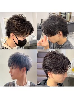 ノイ 水戸店(NEU)の写真/【NEWOPEN】水戸/赤塚で支持されるメンズカット！再現性の高い技術とトレンドを落とし込んだ旬のスタイル◎