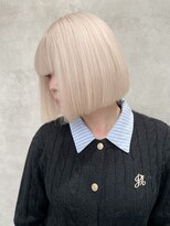ルノン(LUNON)&nbsp;黒髪クラゲヘアーオリーブグレー小顔ココアベージュ