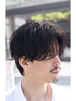 アストラ(ASTRA)&nbsp;MEN’S HAIR/サーフカール/刈り上げセンターパート