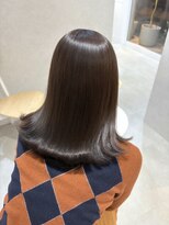 レンテ 千葉(LENTE)&nbsp;ツヤ×透明感カラーで叶う上品ミディ