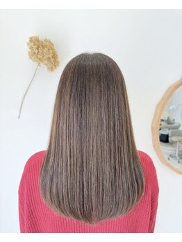 モク(mok)の写真/白髪との向き合い方に悩まれている方へ最適な技術のご提案をします。