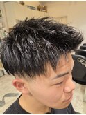 スパイキーショート