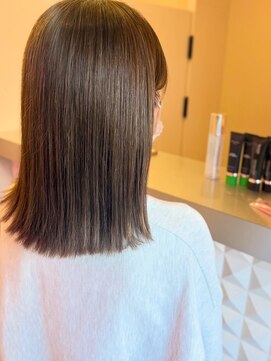 ミミーヘア(33hair) ハイライト/ベージュ/ブリーチ/呉