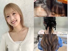 【スタッフ紹介】『KOTO』SNSで話題のクロスパーマやトレンドのレイヤーカット、ヘアアレンジも得意です◎
