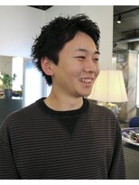 バイブ(Vibe)&nbsp;メンズパーマスタイル