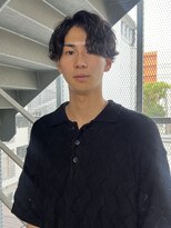 ヨンマルヨン(404) 清潔感×ナチュラルパーマショート
