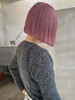 カシェ ホリエ(CACHE HORIE)&nbsp;pink bob / ピンクボブ / 大阪堀江 / 三保