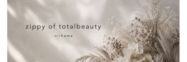 ジッピーオブトータルビューティ(Zippy of total beauty)のサロンヘッダー