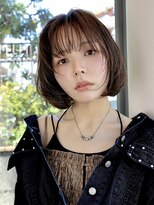 エムスラッシュフィール 東戸塚(M.SLASH FIEL)&nbsp;丸みボブ/切りっぱなしボブ/シースルーバング/小顔/FIEL東戸塚