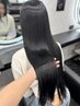 【艶髪爆誕極上トリートメント】カラー・キャビアトリートメント・泡エステ