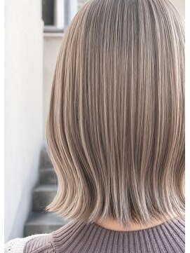 アンフィ ヘアー(Amphi hair) ☆プラチナモーブ☆