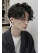 リアンメンズ 青山 表参道(Liun men's) フェザーパーマ