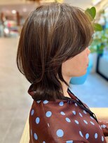 フリップビーアヴェダ(FLIP B AVEDA) 千葉美容院×本八幡×くびれレイヤー×大人ウルフ