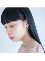ココ 鷹匠(COCO)&nbsp;黒髪ストレートロング