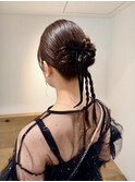 お呼ばれアレンジスタイル【Number Three 綱島店】