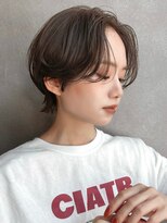 アンアミ オモテサンドウ(Un ami omotesando) 【Unami】かっこかわいいワンカールパーマ MON