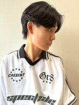 メンズサロンオー 宮崎(Men's salon O.) マッシュヘア ツーブロック フェザーパーマ ニュアンスパーマ