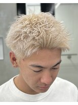 アクロ 本店(ACRO)&nbsp;広島メンズ/スパイキーショート/ハイトーン