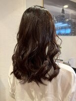 インパークス 北千住店(INPARKS)&nbsp;【透明感爆発】韓国レイヤーロング×ブラウン［北千住］